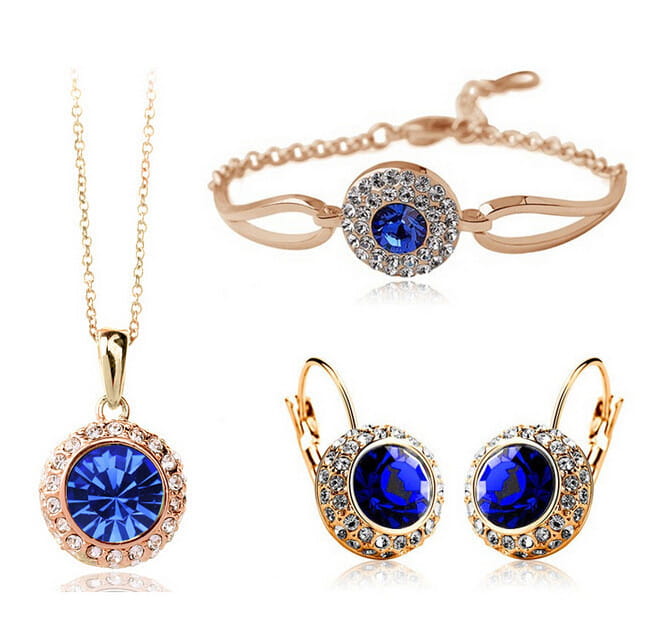Ensemble de bijoux