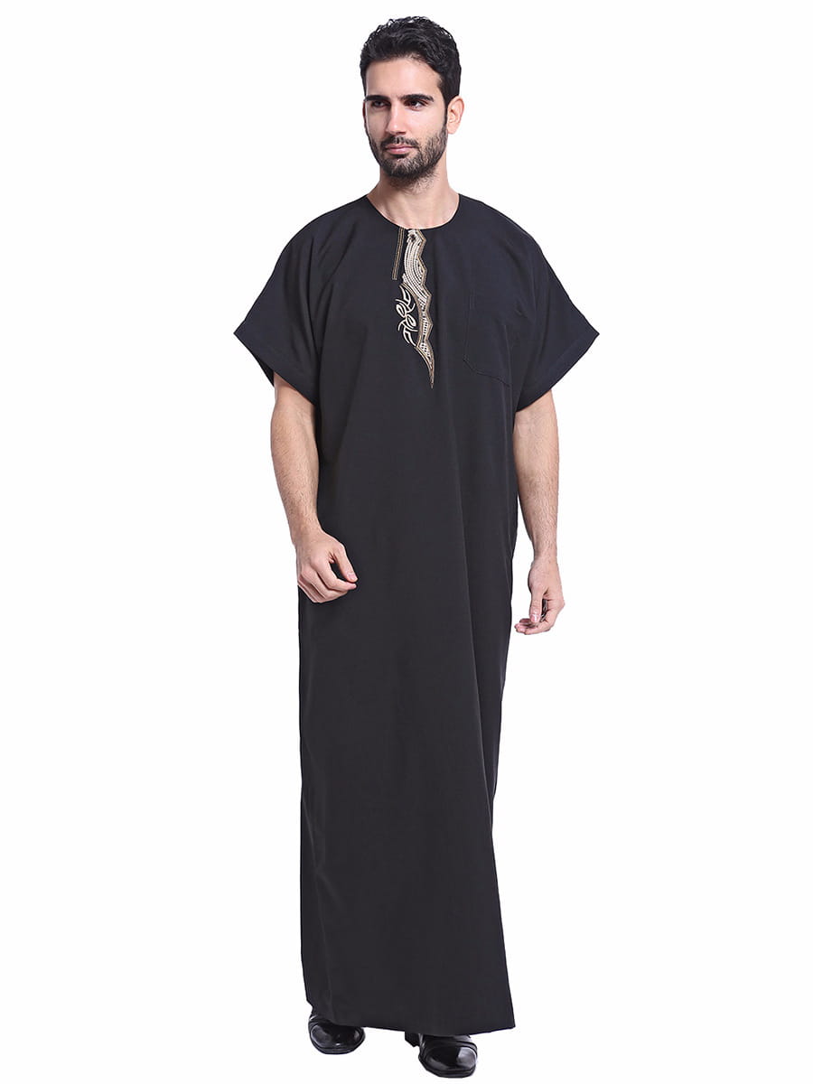 Robe pour homme musulman arabe du Moyen-Orient