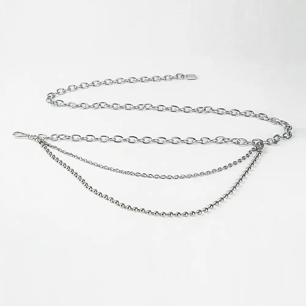 Bijoux de corps d'été Bijoux Hip Hop Punk