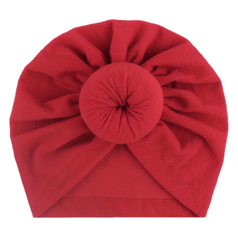 Bonnet turban pour enfant, bonnet indien noué pour bébé