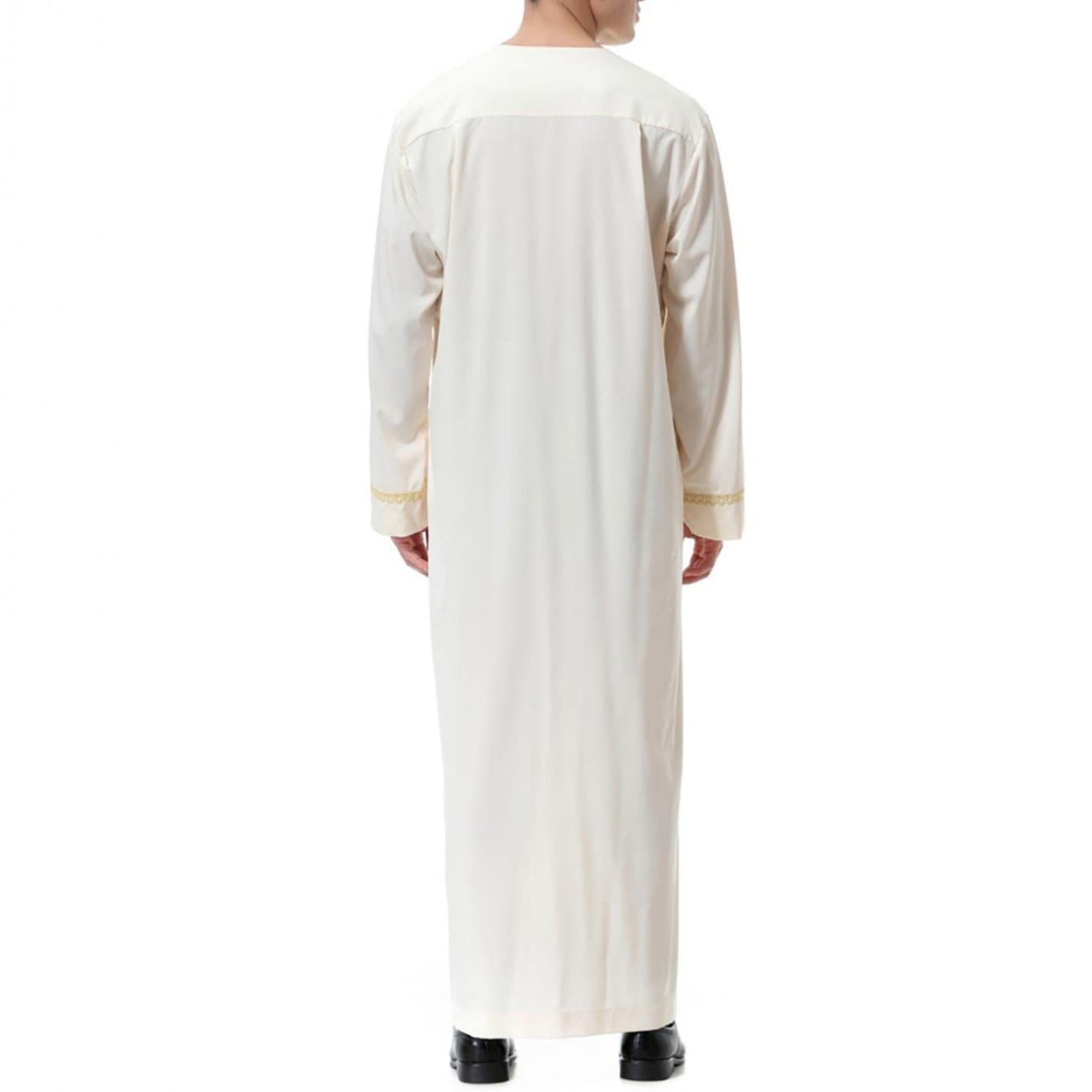 Robe arabe à la mode musulmane du Moyen-Orient