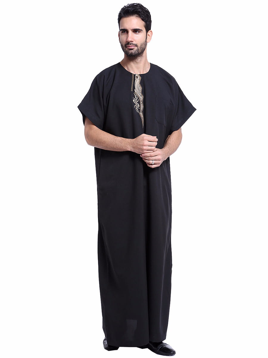 Robe pour homme musulman arabe du Moyen-Orient