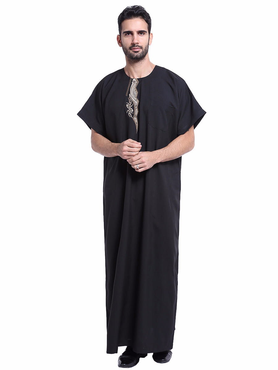 Robe pour homme musulman arabe du Moyen-Orient