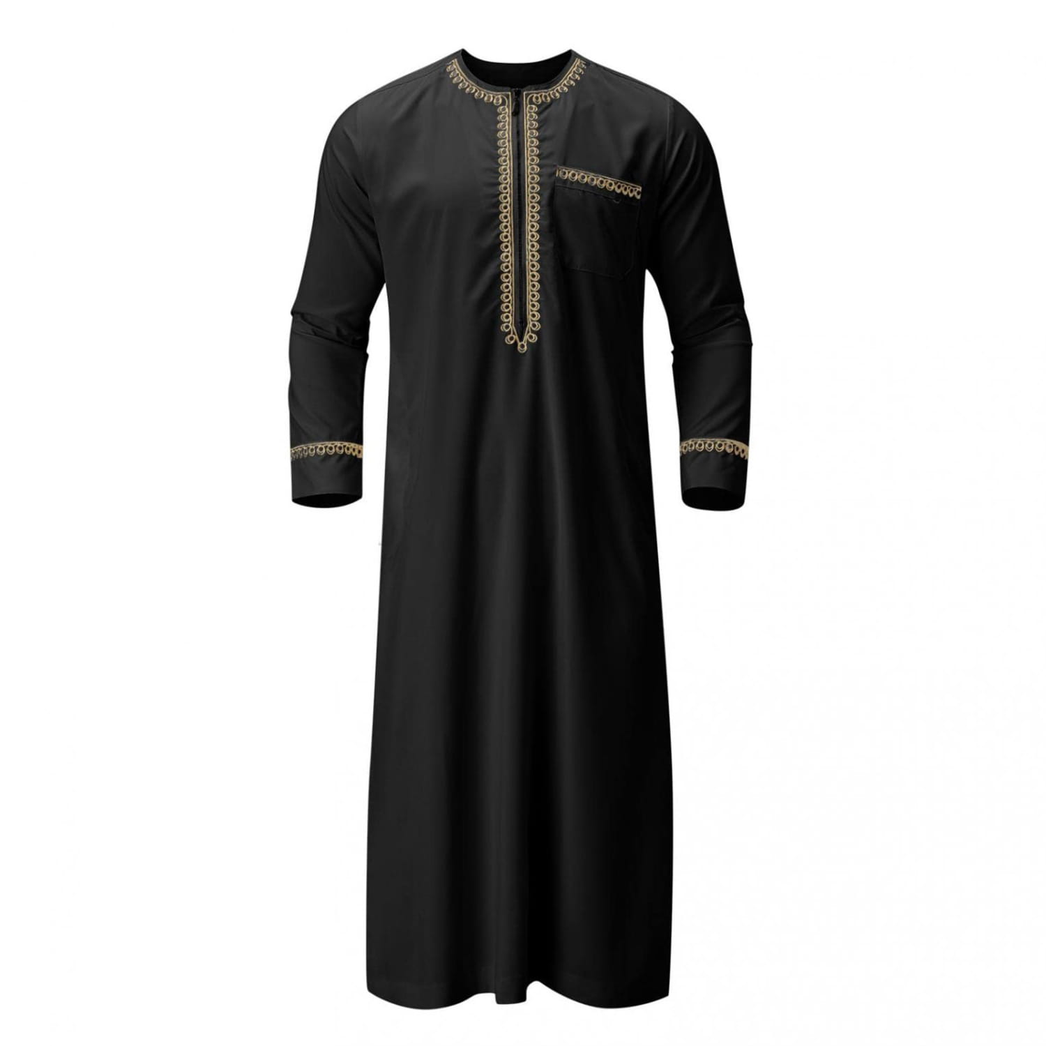 Robe arabe à la mode musulmane du Moyen-Orient