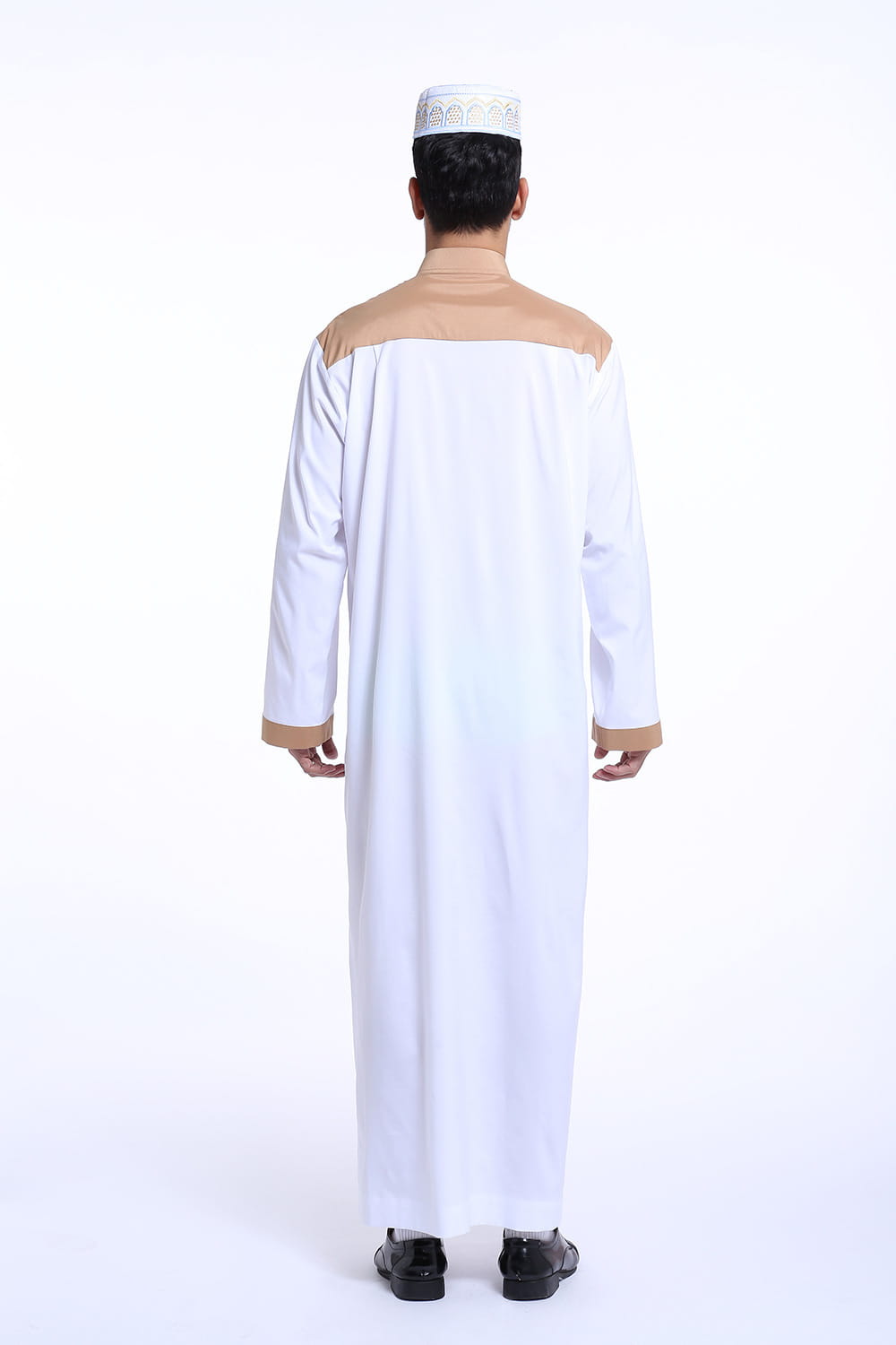 Robe pour homme musulman arabe du Moyen-Orient