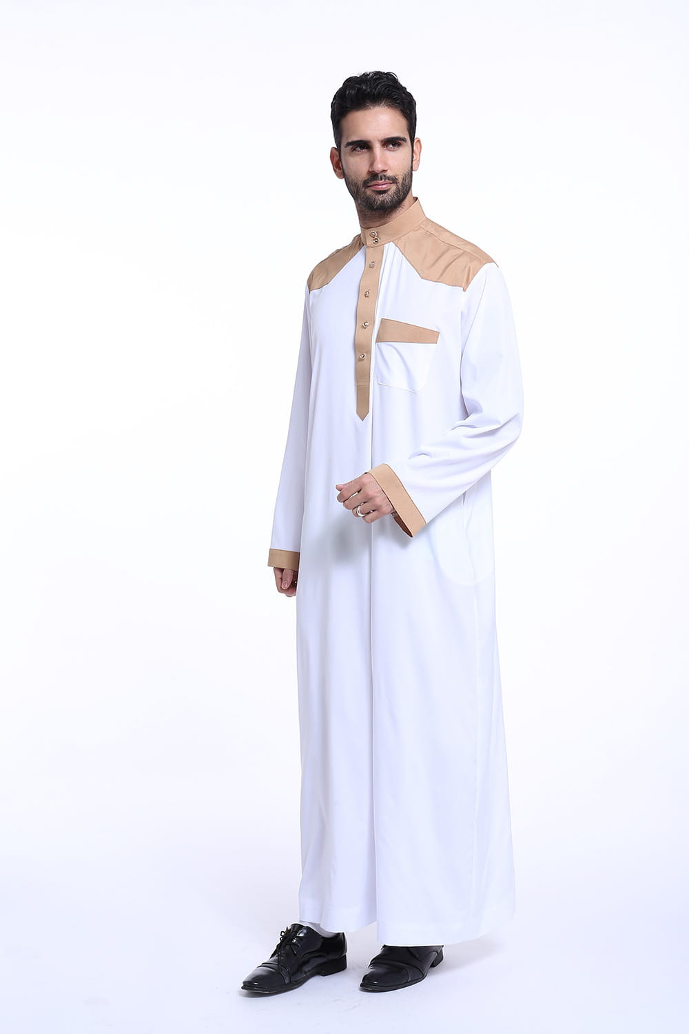 Robe pour homme musulman arabe du Moyen-Orient