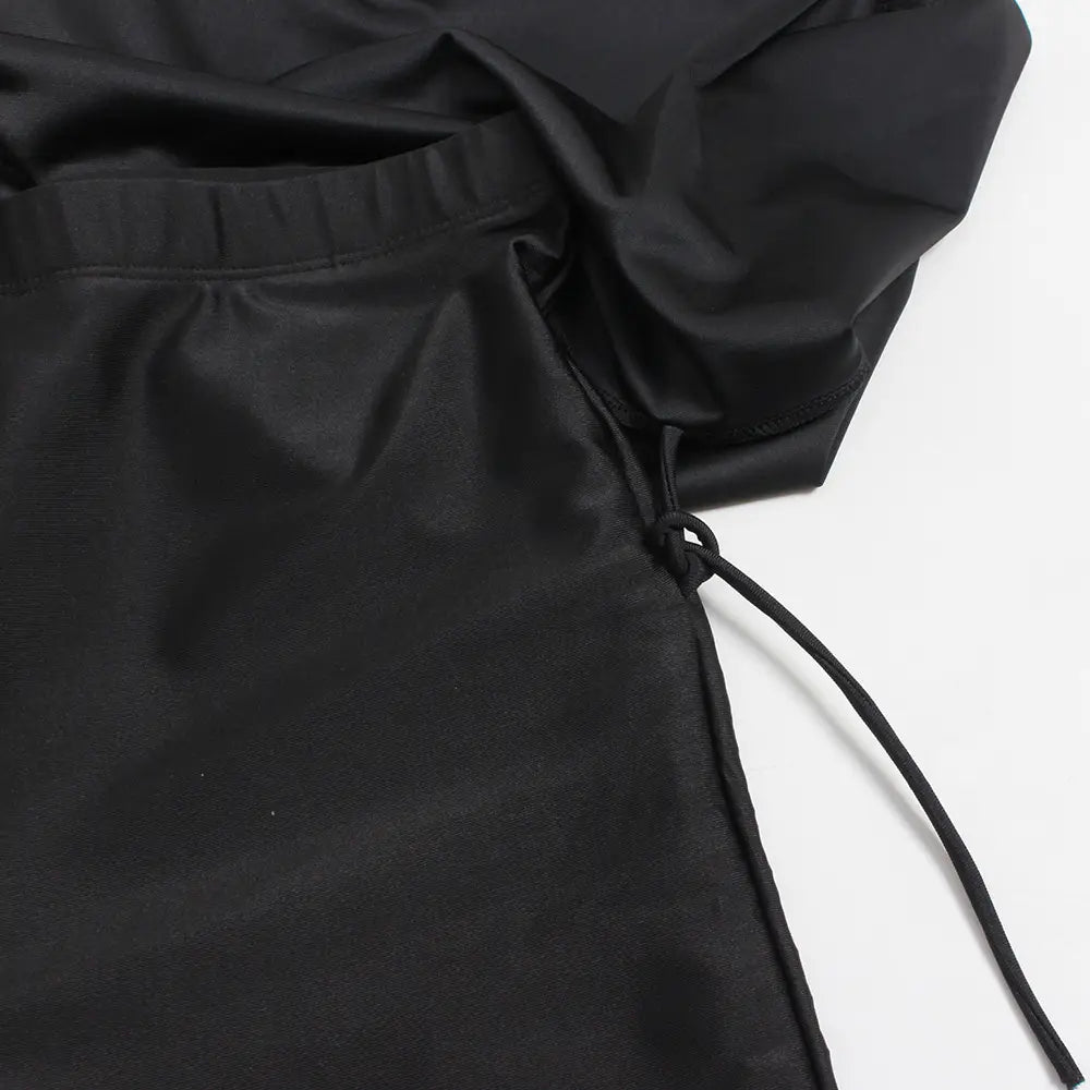 Maillot de bain musulman trois pièces pour femmes, style conservateur
