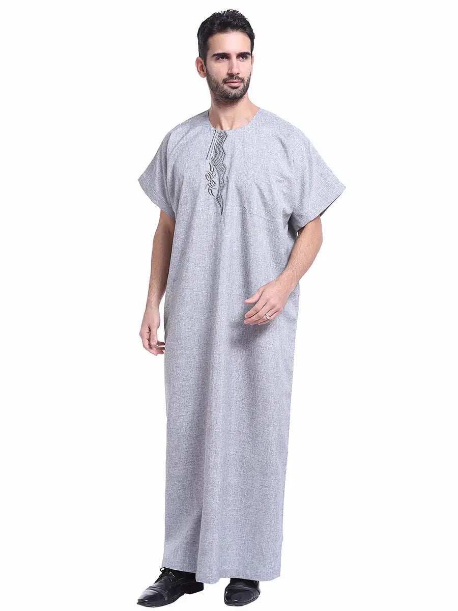 Robe pour homme musulman arabe du Moyen-Orient