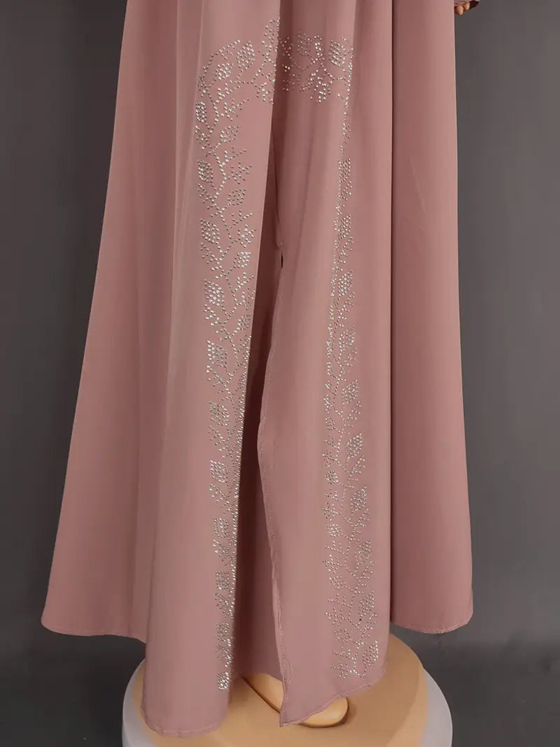 Robe musulmane pour femme, robe arabe