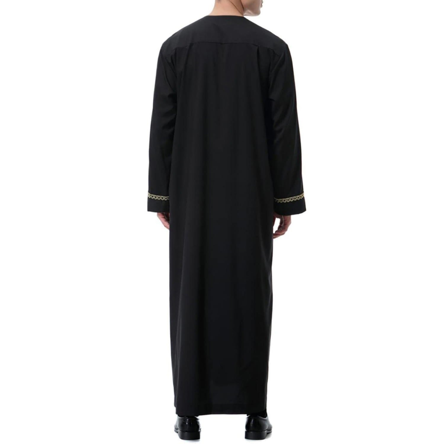 Robe arabe à la mode musulmane du Moyen-Orient
