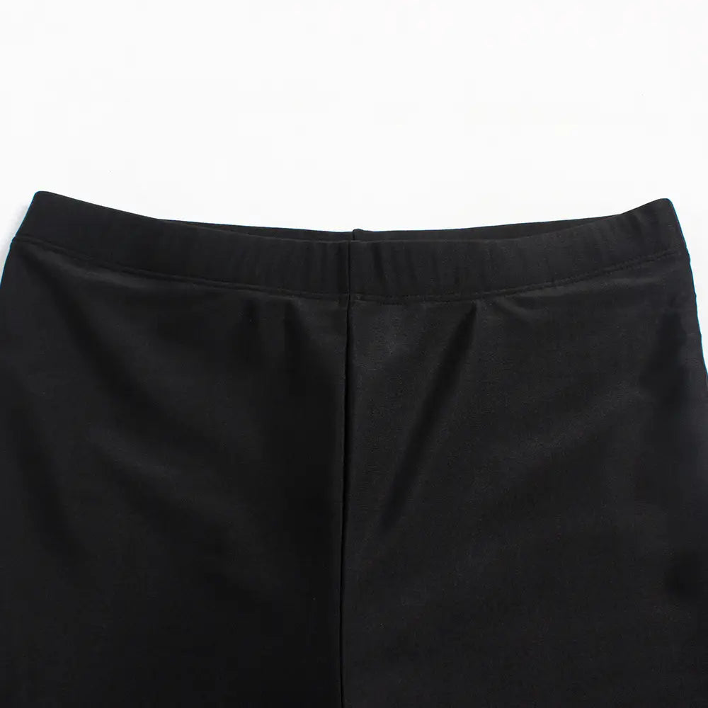 Maillot de bain musulman trois pièces pour femmes, style conservateur