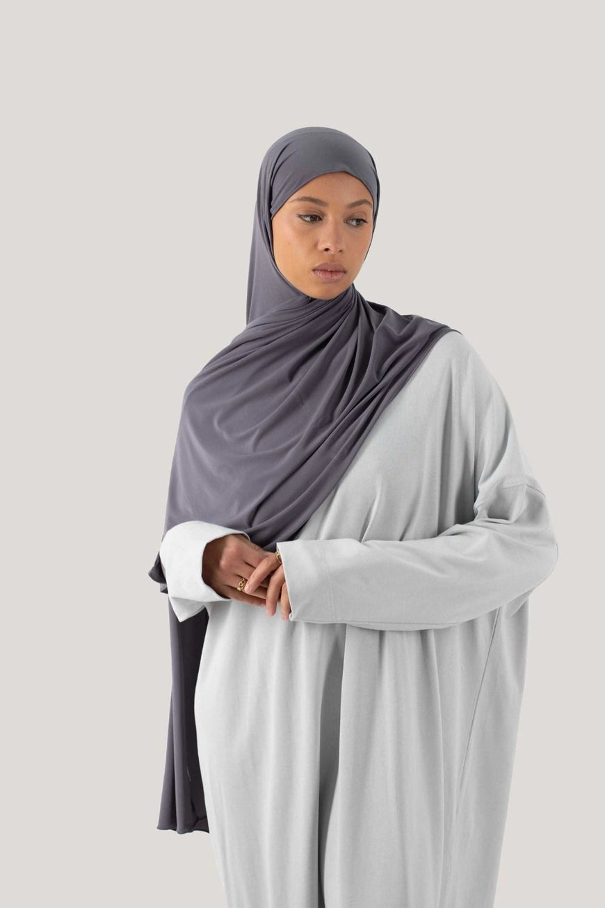 Hijab en Jersey Lycra Premium
