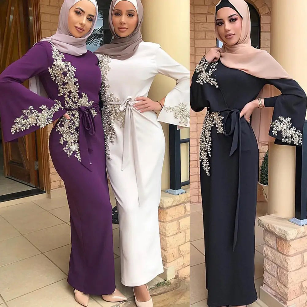 Robe brodée musulmane