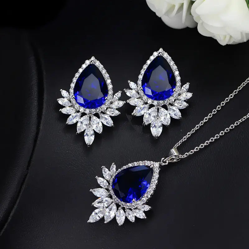 AAA jewelry chain bridal banquet dinner Jewelry Set