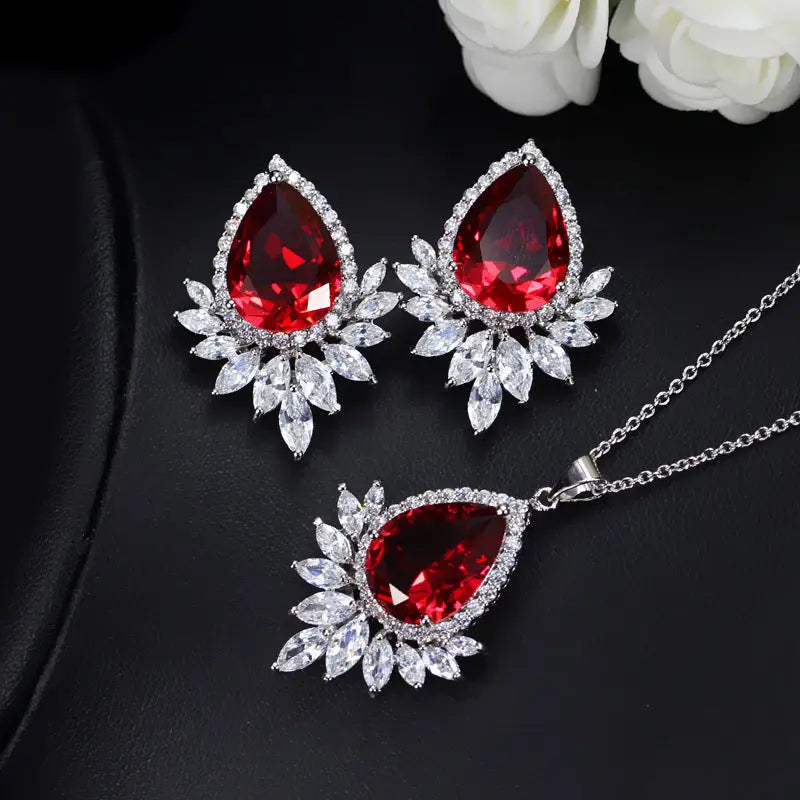 AAA jewelry chain bridal banquet dinner Jewelry Set