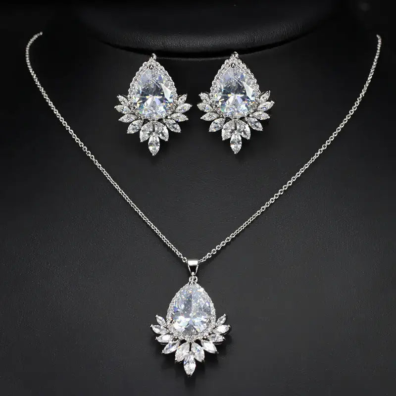 AAA jewelry chain bridal banquet dinner Jewelry Set