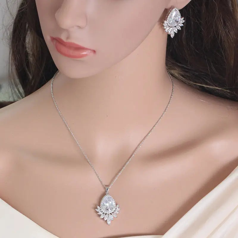 AAA jewelry chain bridal banquet dinner Jewelry Set