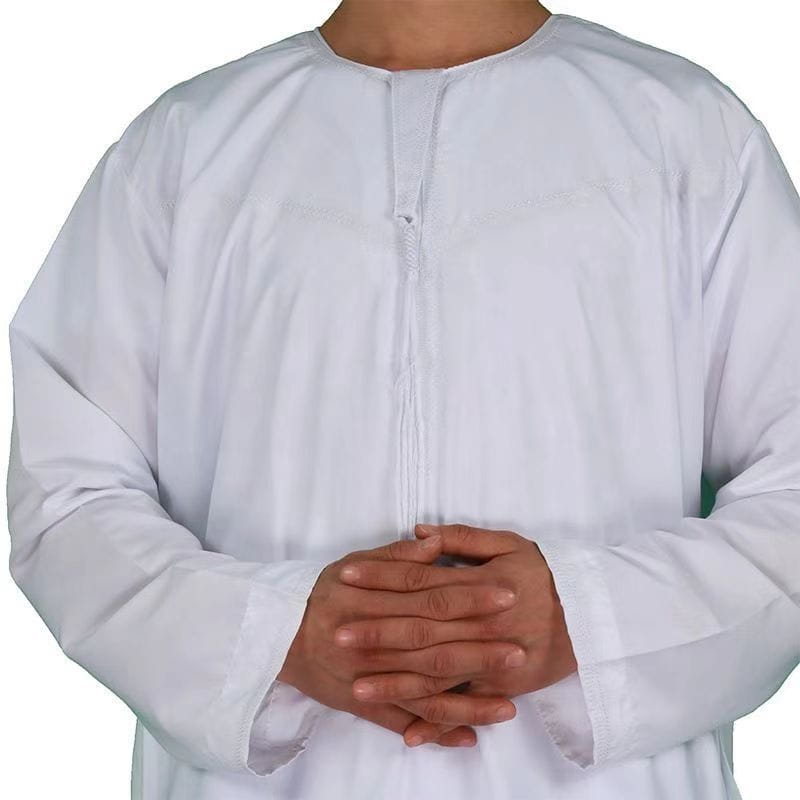Vêtements ethniques musulmans Oman Maroc Robe arabe