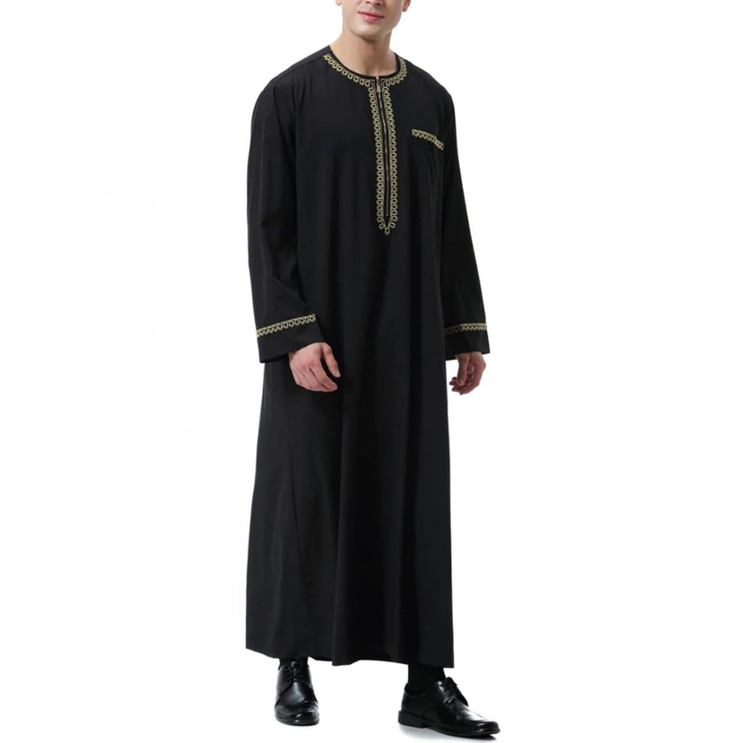 Robe arabe à la mode musulmane du Moyen-Orient