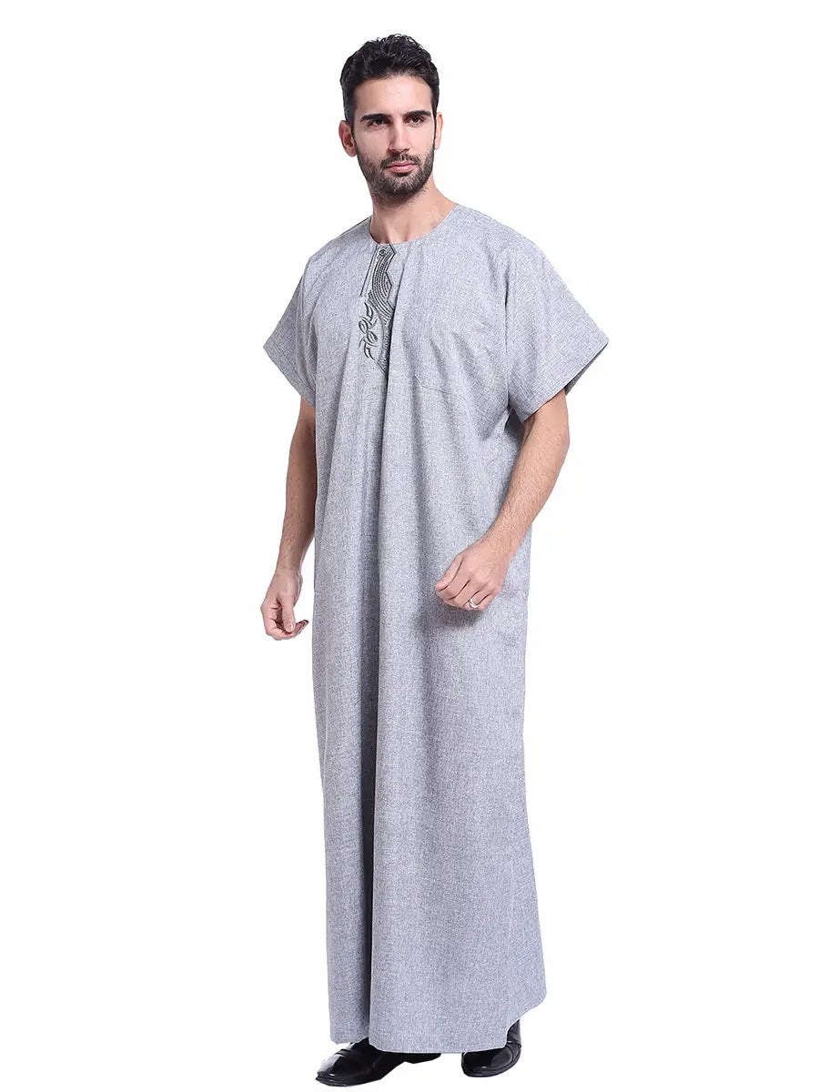 Robe pour homme musulman arabe du Moyen-Orient