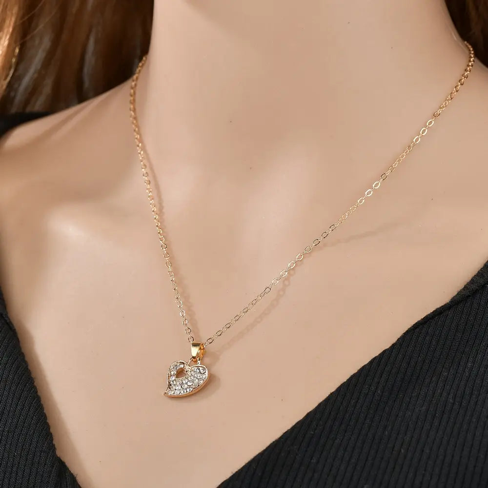 Ensemble de bijoux d'amour
