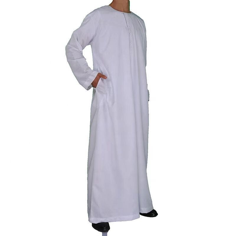 Vêtements ethniques musulmans Oman Maroc Robe arabe