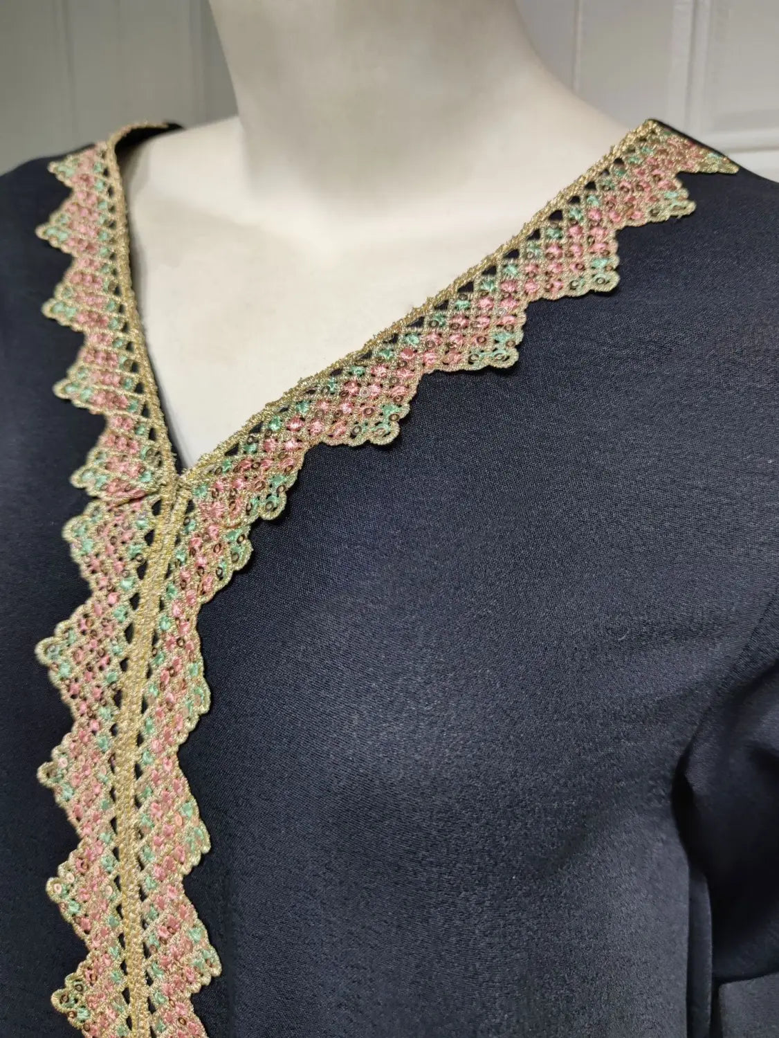 Robe trapèze pour femmes musulmanes du Moyen-Orient