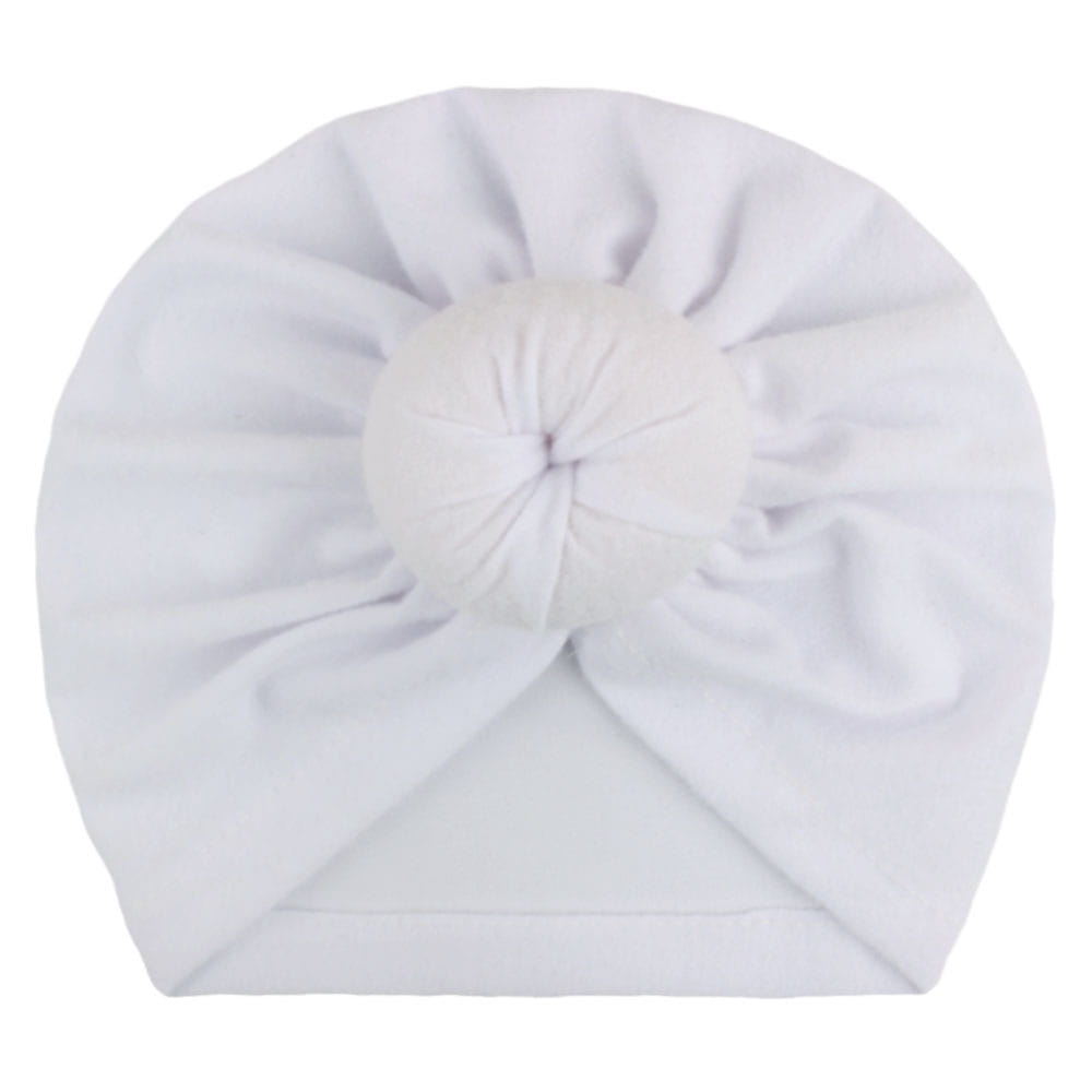 Bonnet turban pour enfant, bonnet indien noué pour bébé