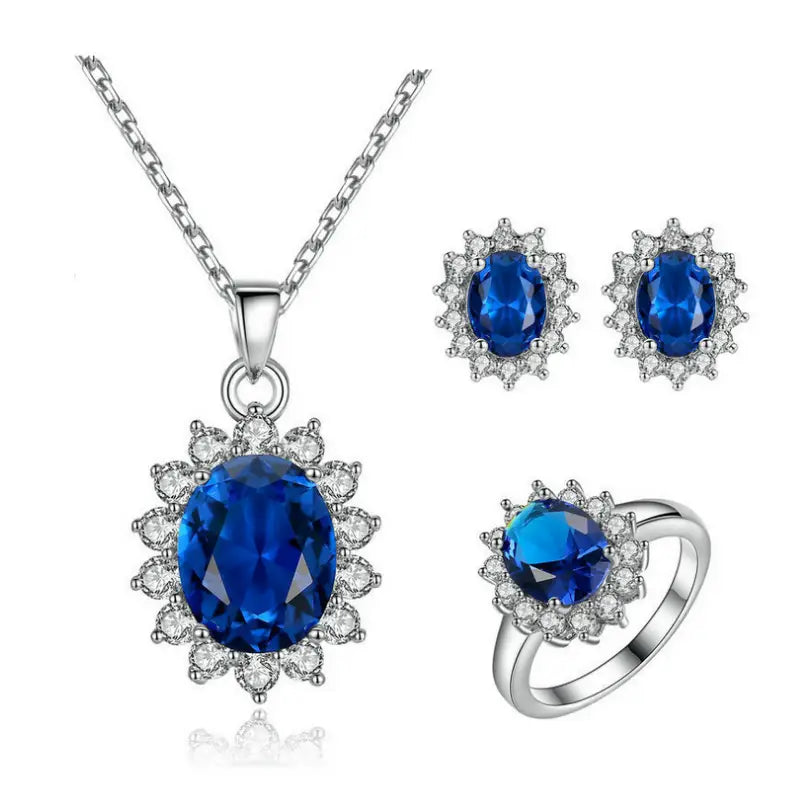 Parure de bijoux tournesol, collier, bague, boucles d'oreilles, bijoux de mariée