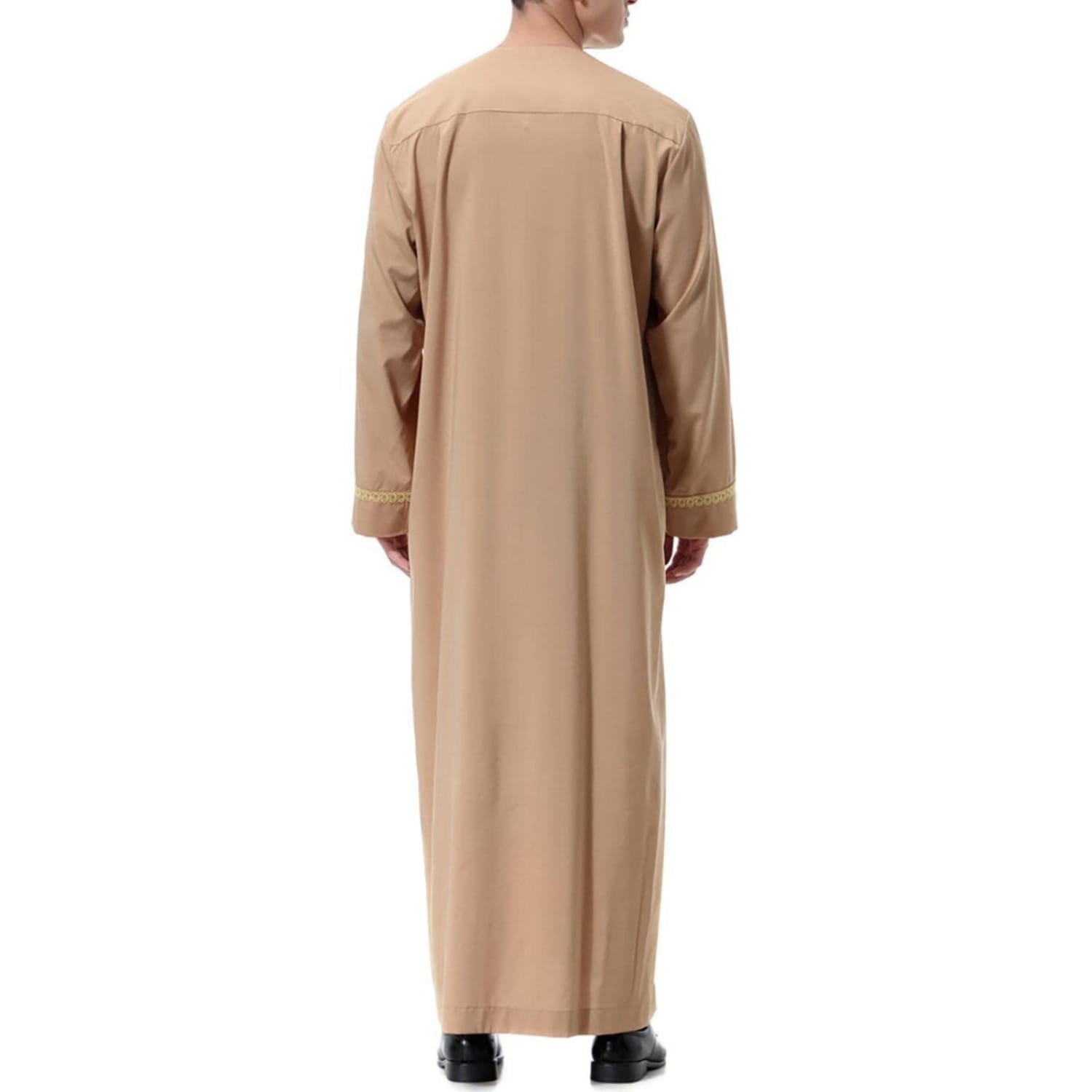 Robe arabe à la mode musulmane du Moyen-Orient