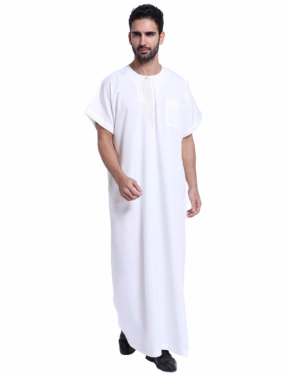 Robe pour homme musulman arabe du Moyen-Orient
