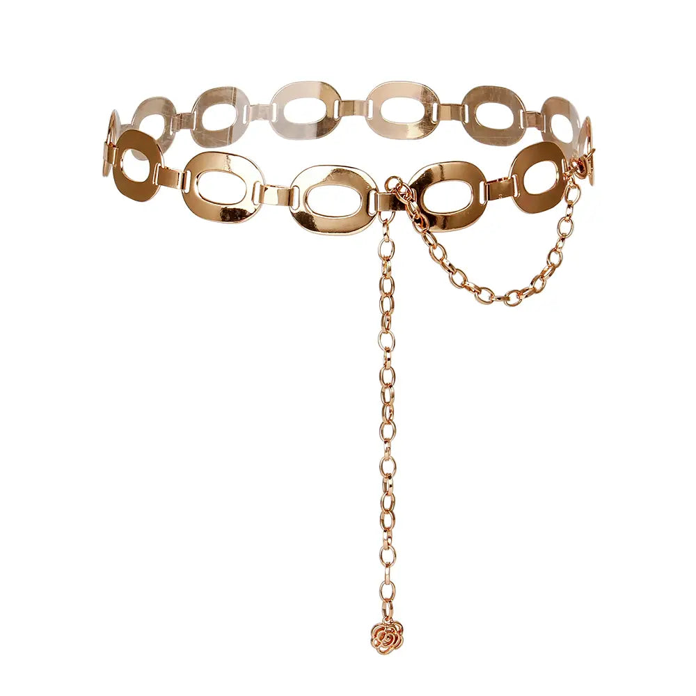 Bijoux d'été Chaîne de taille Bijoux en métal