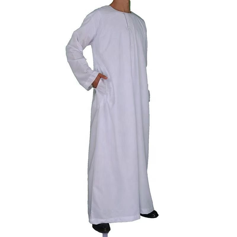 Vêtements ethniques musulmans Oman Maroc Robe arabe