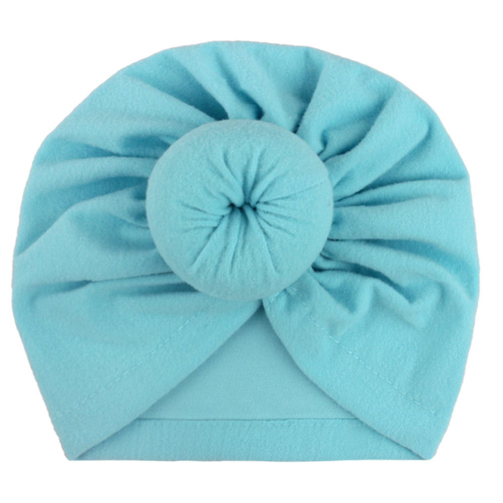 Bonnet turban pour enfant, bonnet indien noué pour bébé