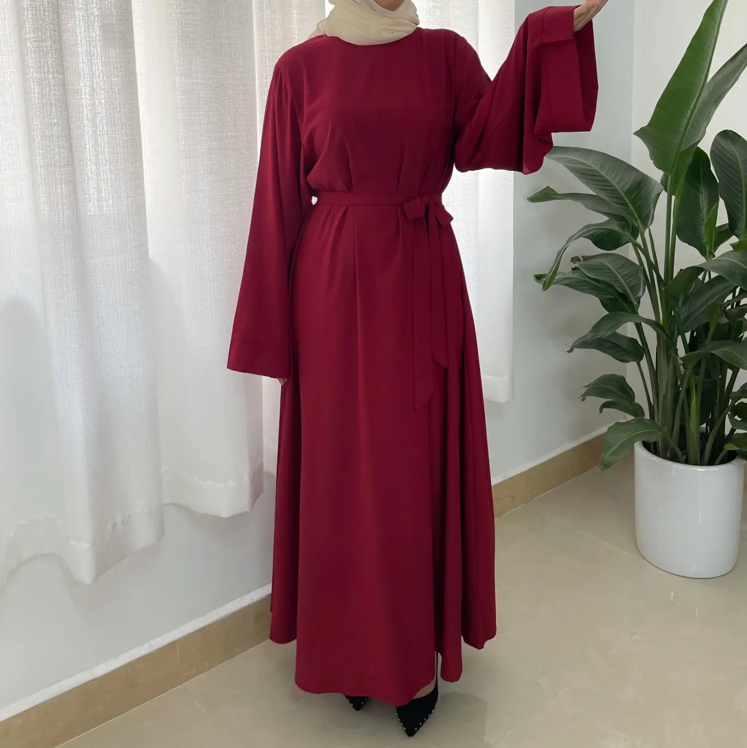Robe grande taille musulmane