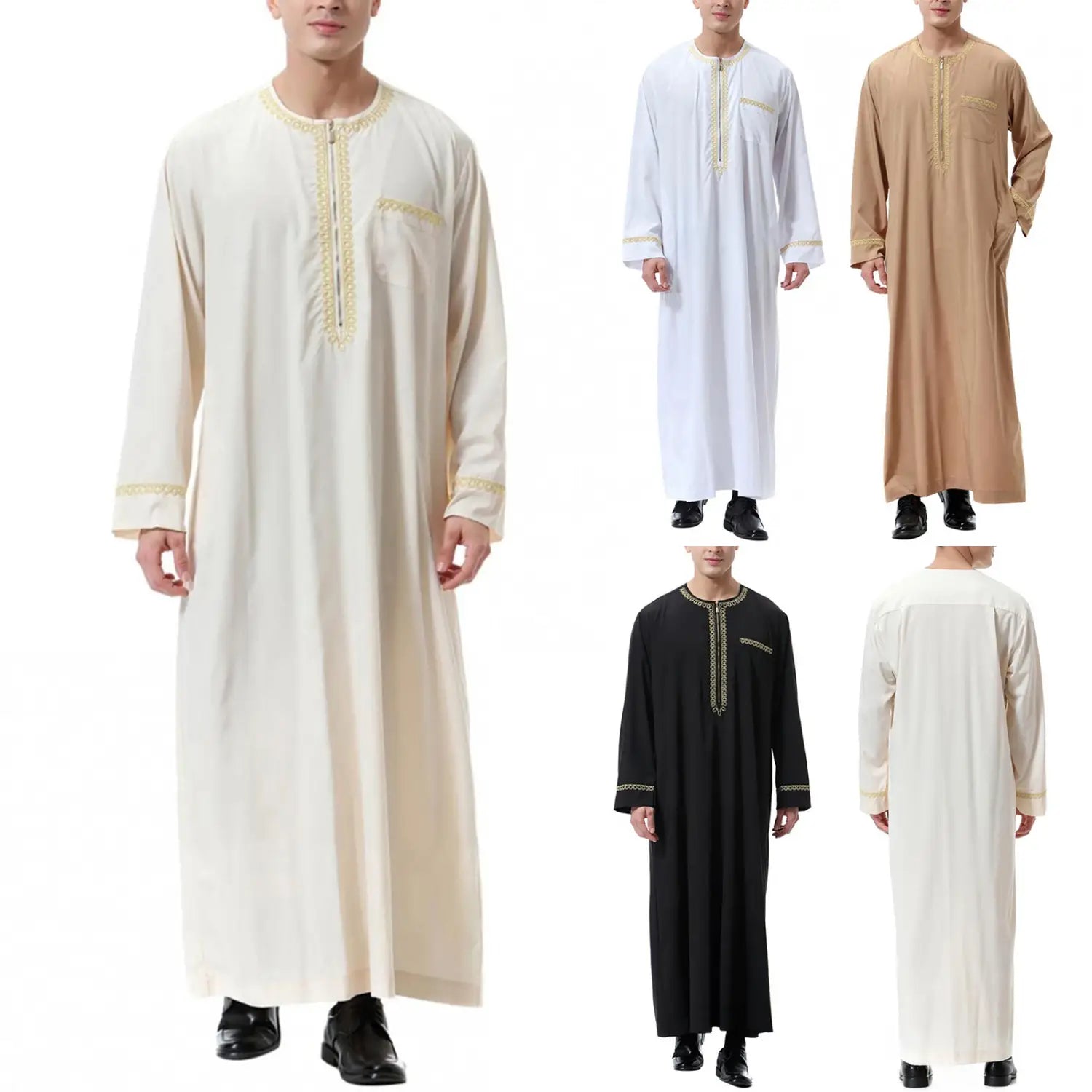 Robe arabe à la mode musulmane du Moyen-Orient