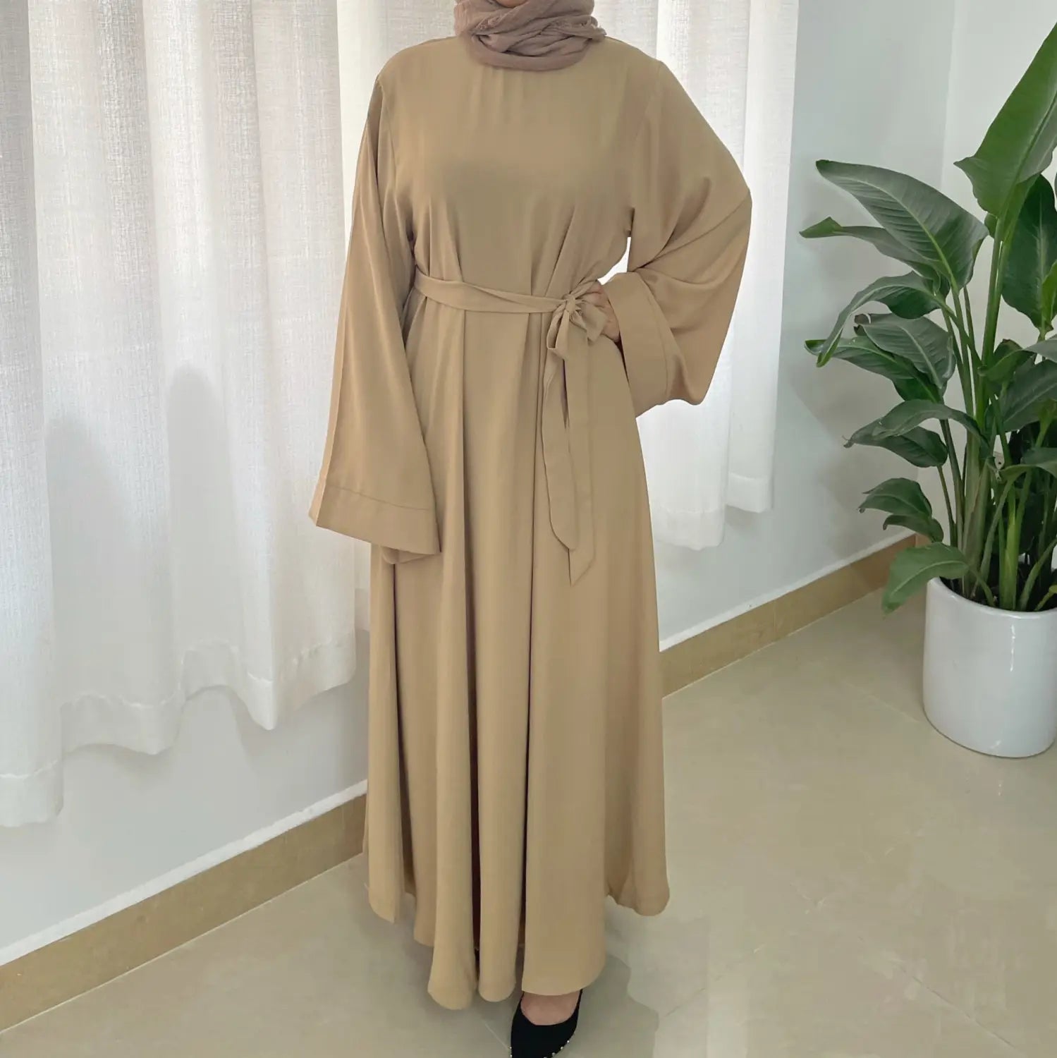Robe grande taille musulmane