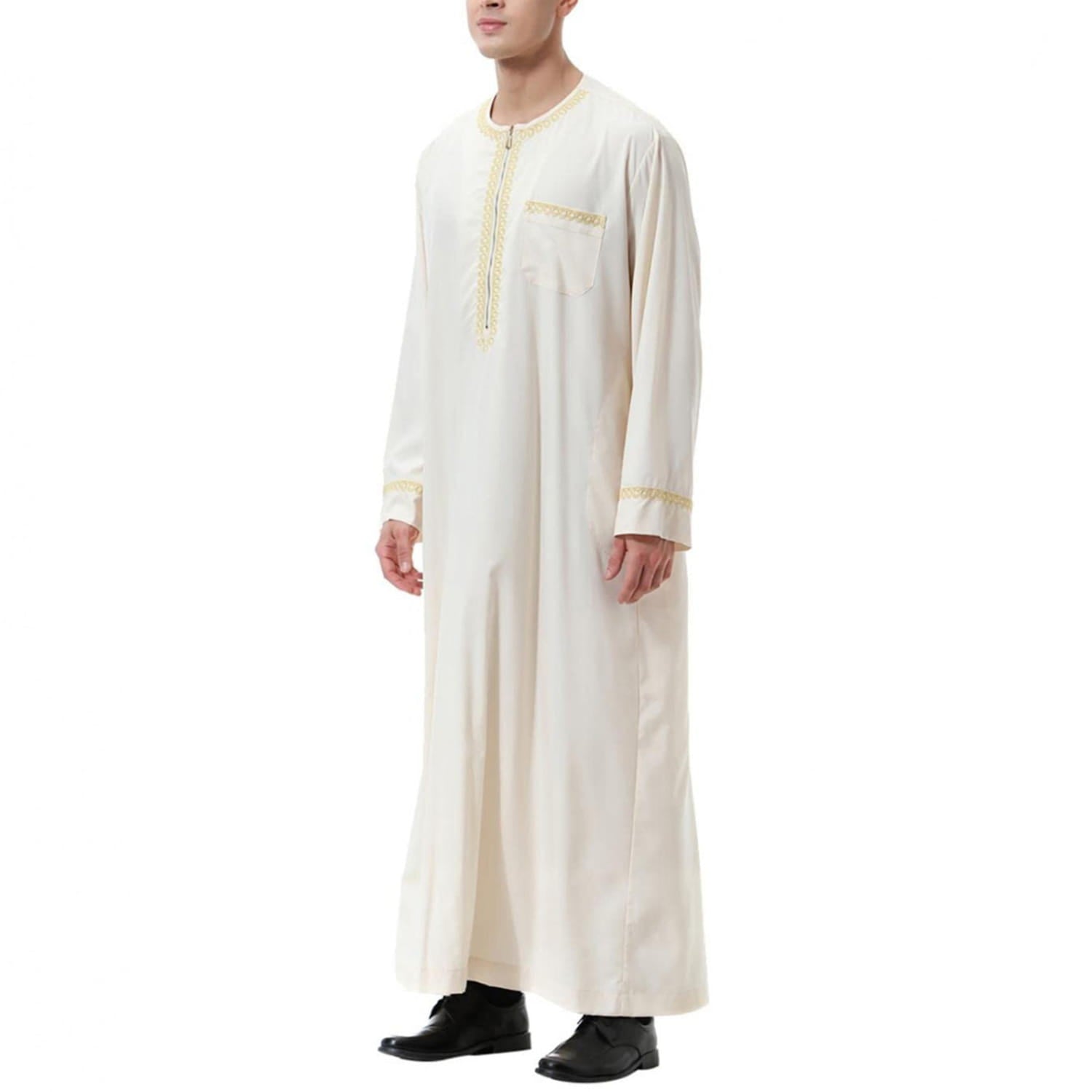 Robe arabe à la mode musulmane du Moyen-Orient
