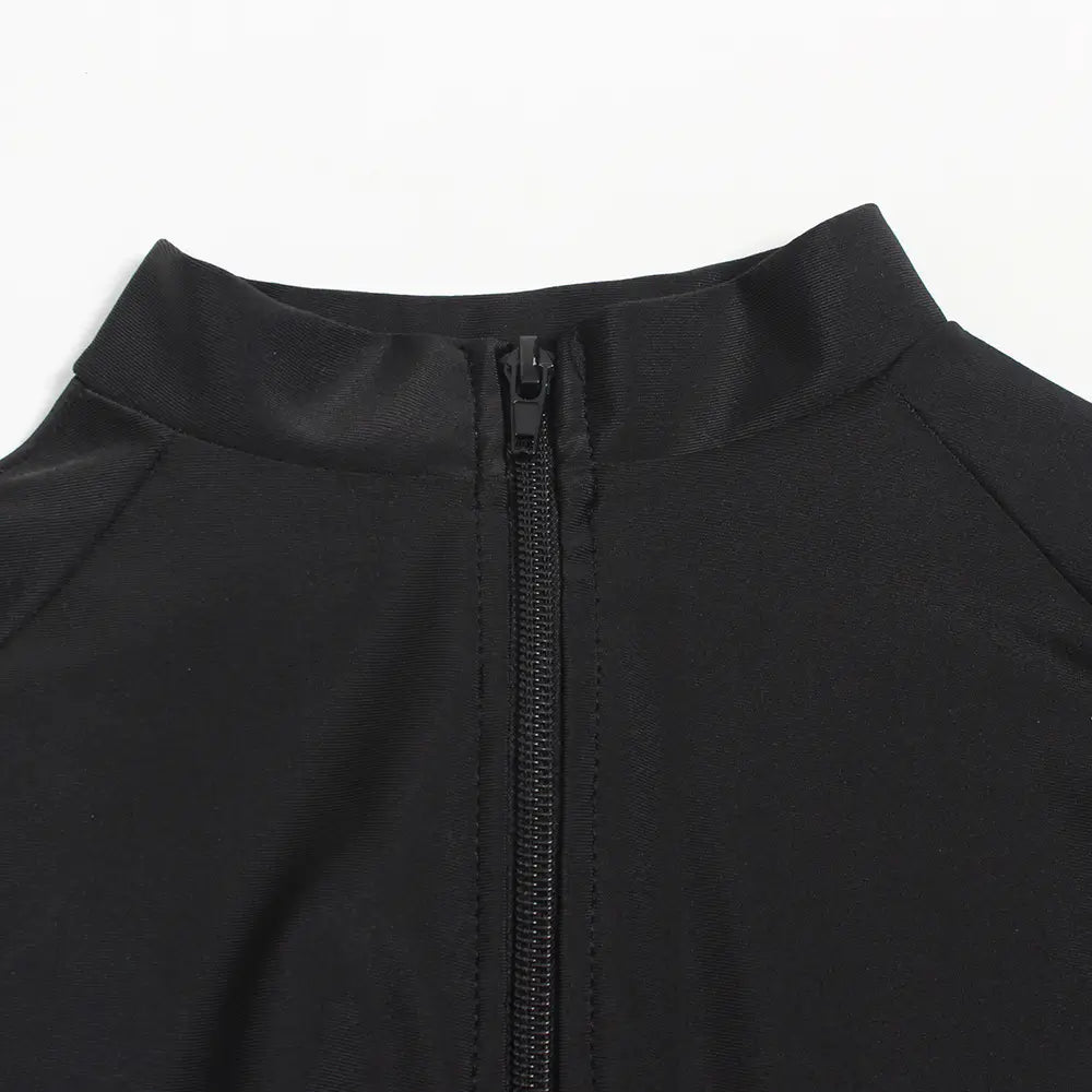 Maillot de bain musulman trois pièces pour femmes, style conservateur