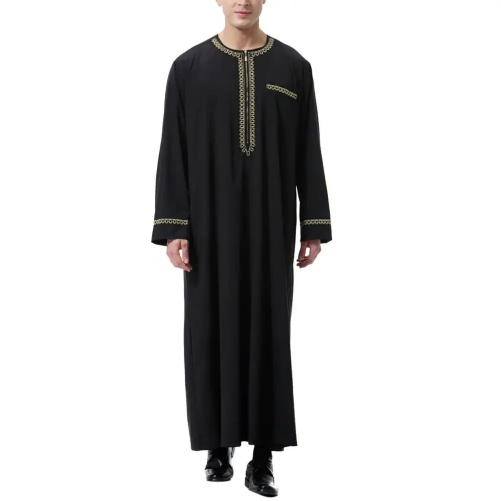 Fashion Muslim Middle East Arab Robe