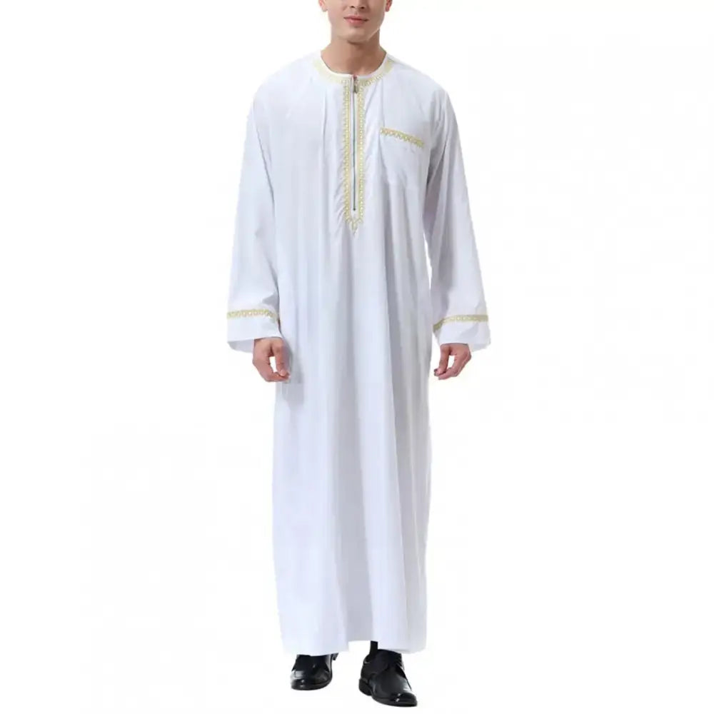 Robe arabe à la mode musulmane du Moyen-Orient