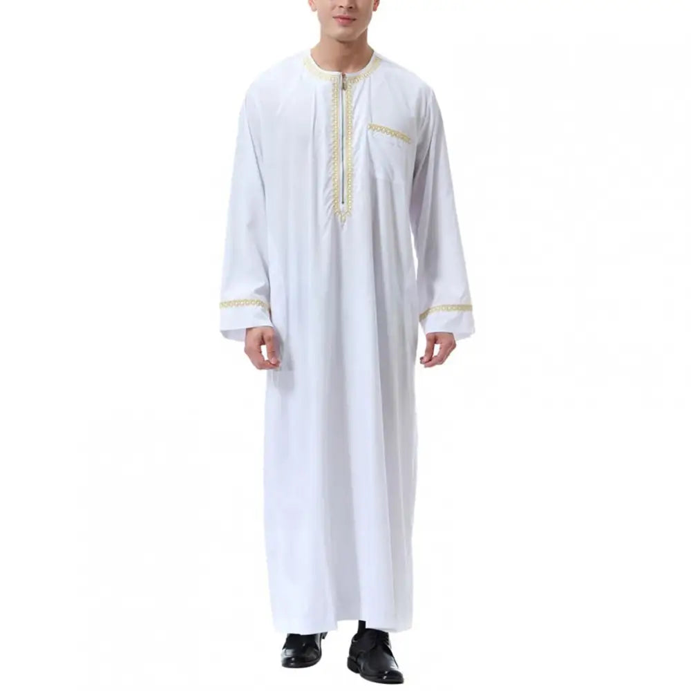 Fashion Muslim Middle East Arab Robe Men - No 1 Color / XS