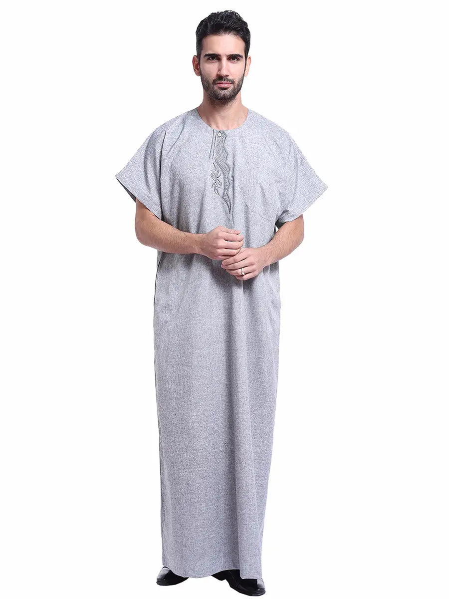 Robe pour homme musulman arabe du Moyen-Orient