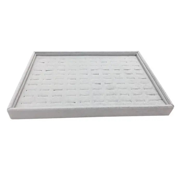 Flannel Jewelry Plate Ring Display Box Jewelry