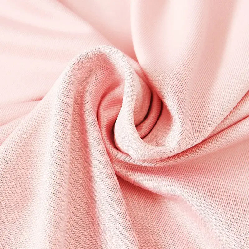 Girls Long Sleeve Color Matching Ruffle Lace Dress Bow Knot Turban