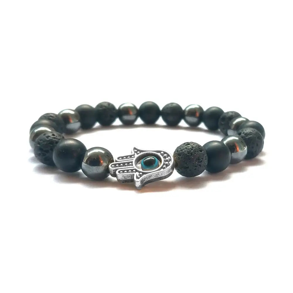Handmade beaded bracelets domineering bracelet - Sliver
