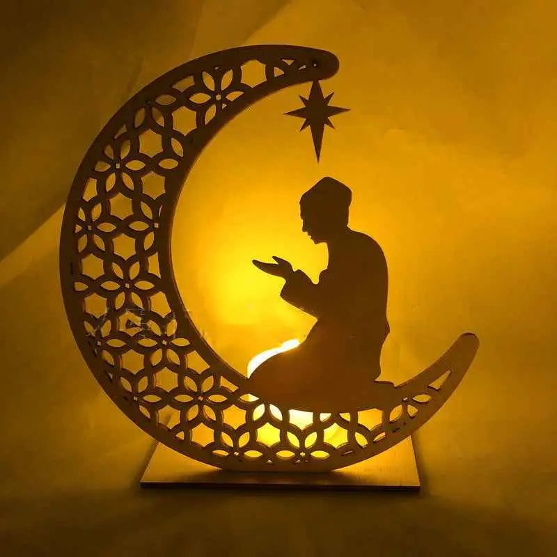 Wooden Muslim Islam Palace Decoration Ornaments