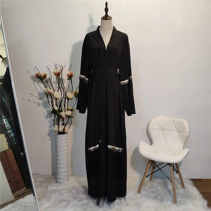 Islamic Muslim clothing - Black / S