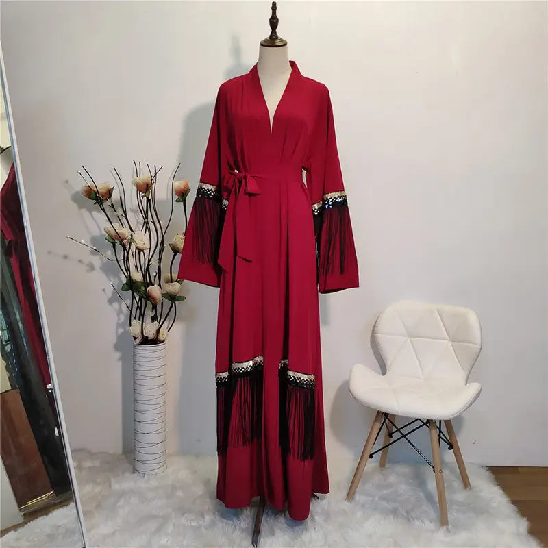 Islamic Muslim clothing - Red / M