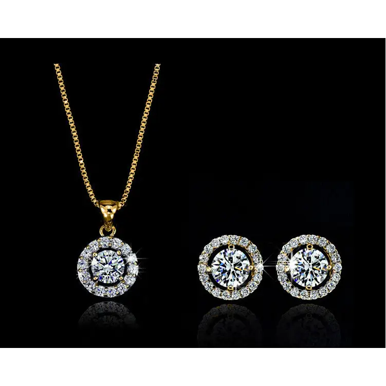Jewelry sets - Gold / Set of 2